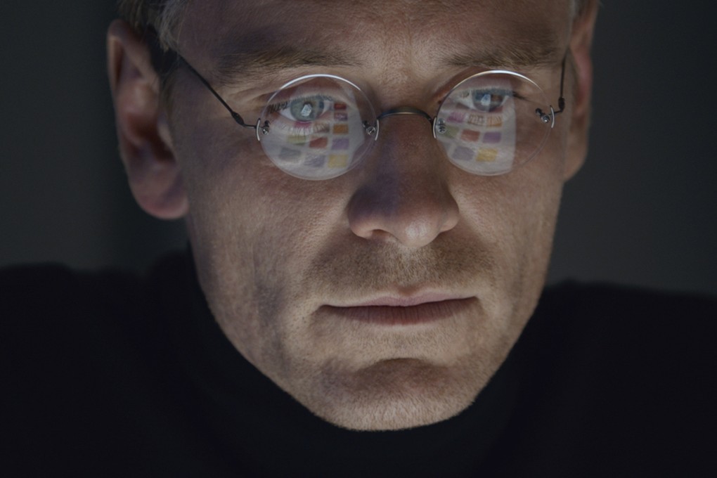 Actor Michael Fassbender plays Steve Jobs in Danny Boyle's new film.