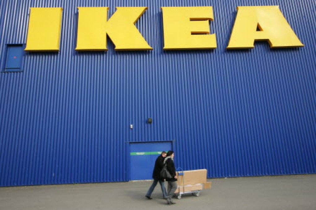 Ikea estimates it had 771 million visits during its latest financial year. Photo: Reuters