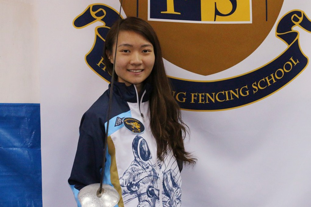 Karen Chang earned a full scholarship from Penn State University, one of the US' top colleges for athletes. Photos: Unus Alladin