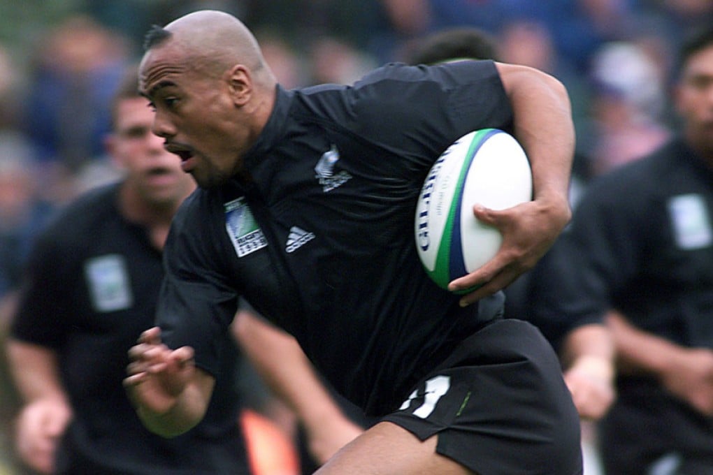 New Zealand's Jonah Lomu tore through the opposition at the 1995 Rugby World Cup in South Africa. Photo: Reuters