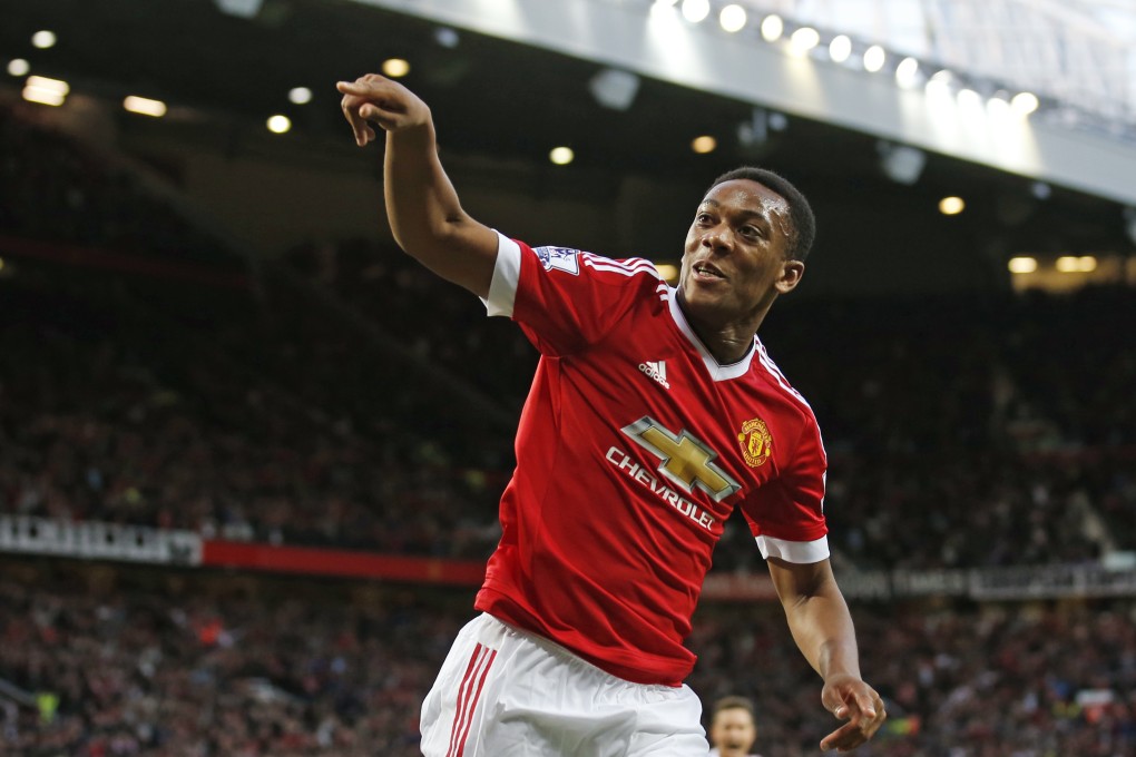 Anthony Martial makes a stunning debut for Manchester United,  scoring the third goal to bury Liverpool. Photos:  Reuters, AP