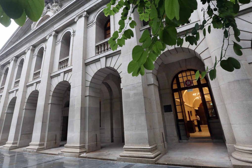 The 103-year-old Court of Final Appeal building in Central. Photo: Sam Tsang