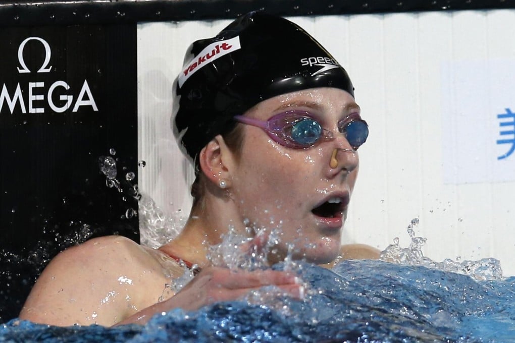 Missy Franklin is headed to Hong Kong later this month.Photo: AP