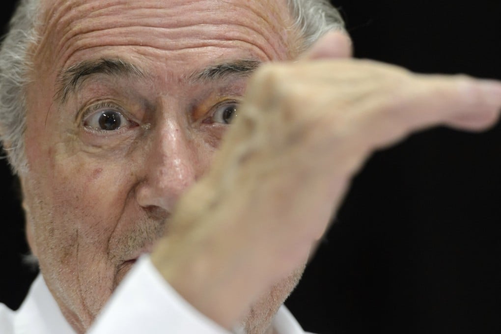 Fifa boss Sepp Blatter has insisted he has done no wrong. Photo: AP