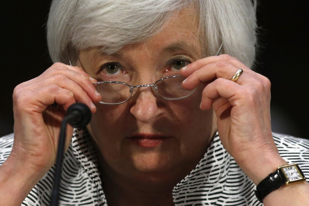 Fed chair Janet Yellen will oversee meetings to decide the timing and size of rate rises. Photo: Reuters