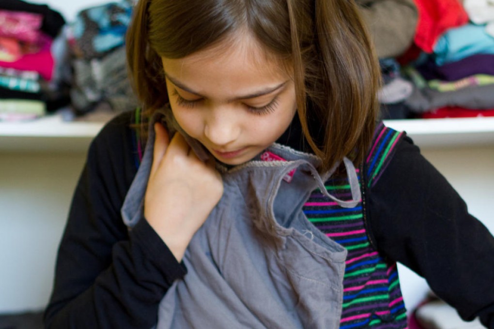 Arguing with your children about clothing and butting heads with a spirited toddler are not new parenting issues. Photo: Tribune News Service