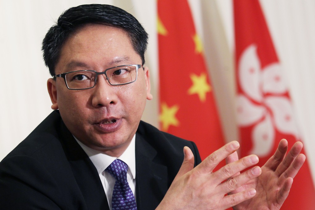 Secretary for Justice Rimsky Yuen Kwok-keung warned without mutual understanding, the “two systems”, under the “one country, two systems” principle, would be at risk. Photo: Dickson Lee