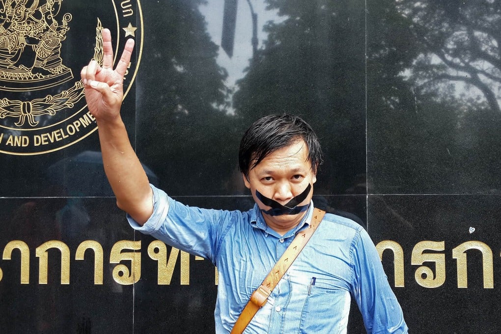 Pravit Rojanaphruk has written critical commentaries in The Nation and frequently posts his opinions on Twitter. Photo: AFP