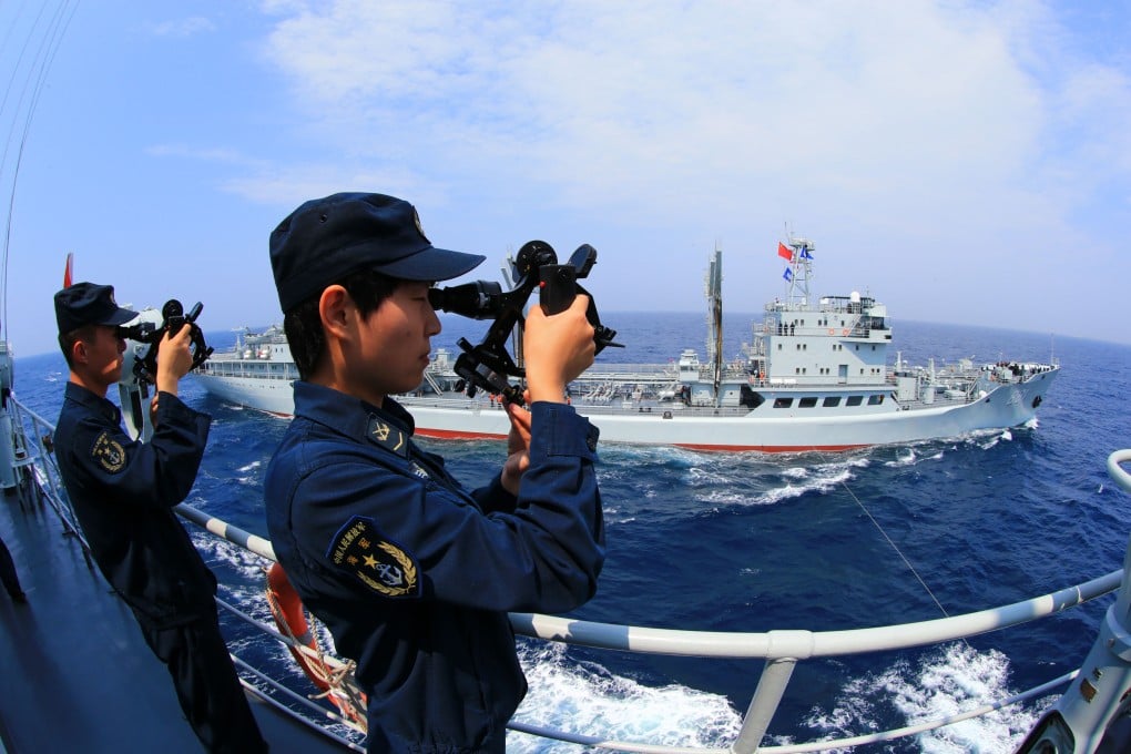 Chinese scientists have come up with a solution that could save the country's navy billions. Photo: Xinhua