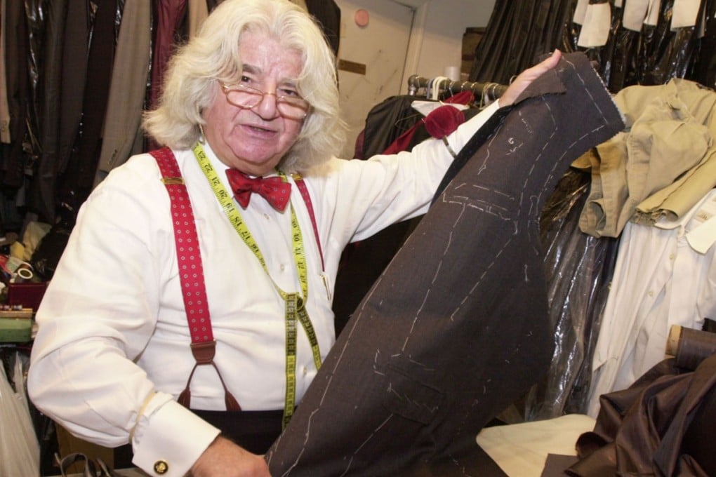 Georges de Paris, a French immigrant in the United States became a tailor to US presidents. He had worked in his shop near the White House until two months before his death. Photo: AFP