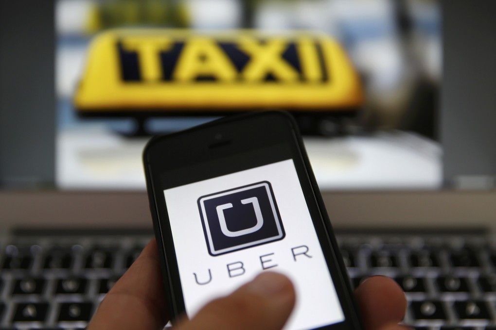 Hangzhou may offer taxi drivers a major fee rebate to alleviate the pressure from car-hailing apps such as Uber. Photo: Reuters