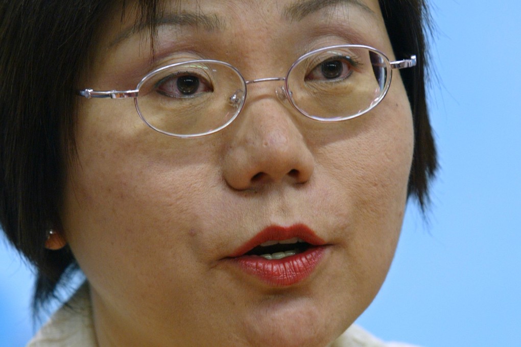 Green advisers want a professional to replace Anissa Wong as environmental director. Photo: Robet Ng