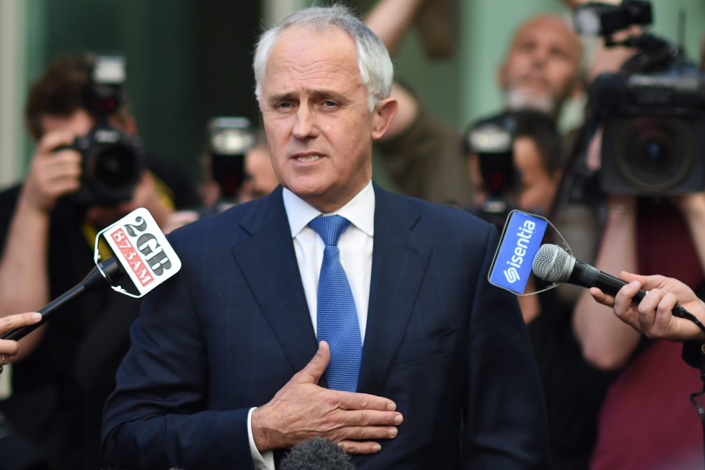 Malcolm Turnbull is a more nuanced thinker than the man he replaced. Photo: EPA