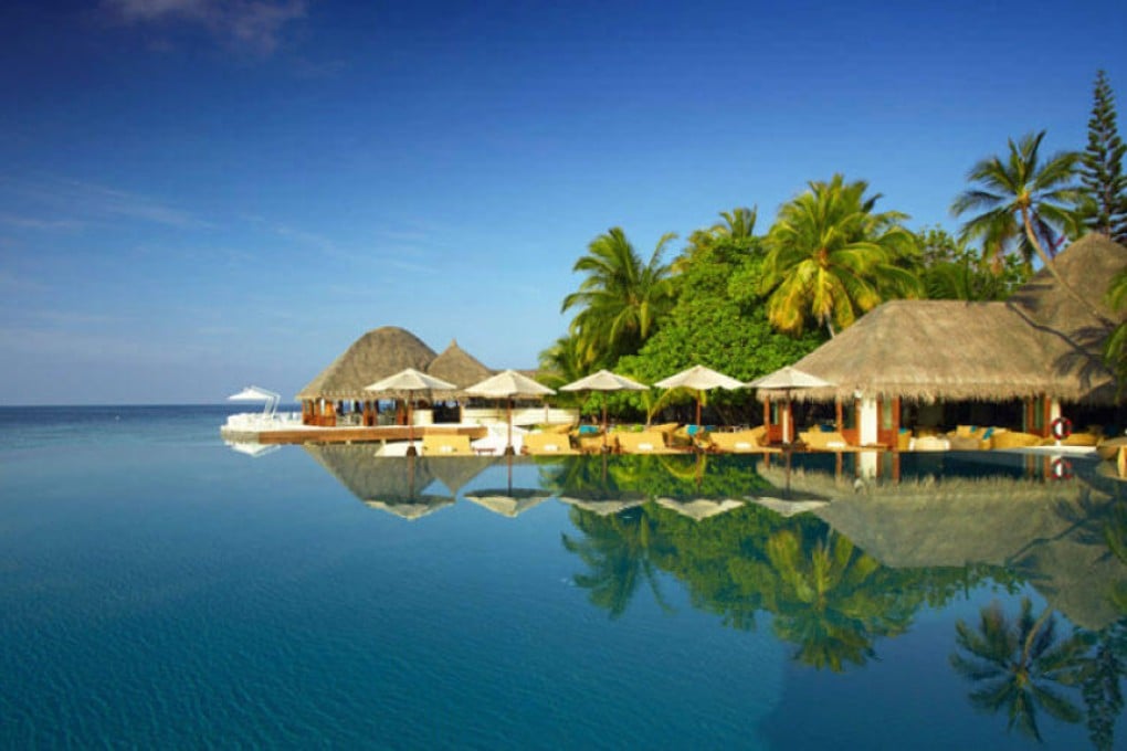 The spa in the Maldives that's eight metres under water