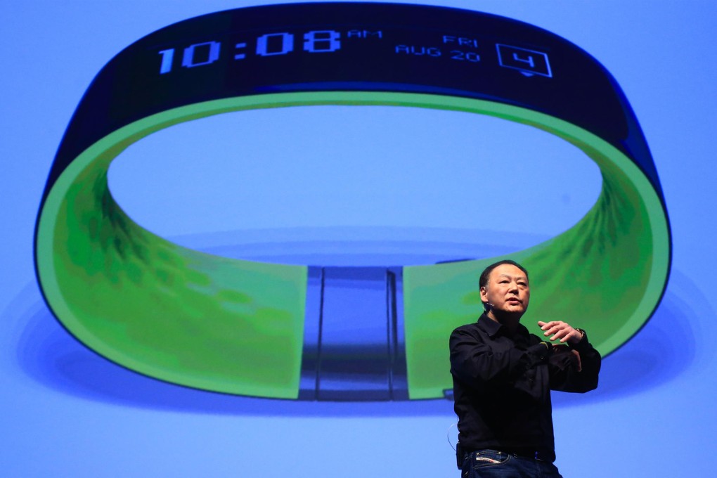 Peter Chou was appointed chairman of Digital Domain on Friday. He joined the firm as an executive director last month. Photo: Bloomberg