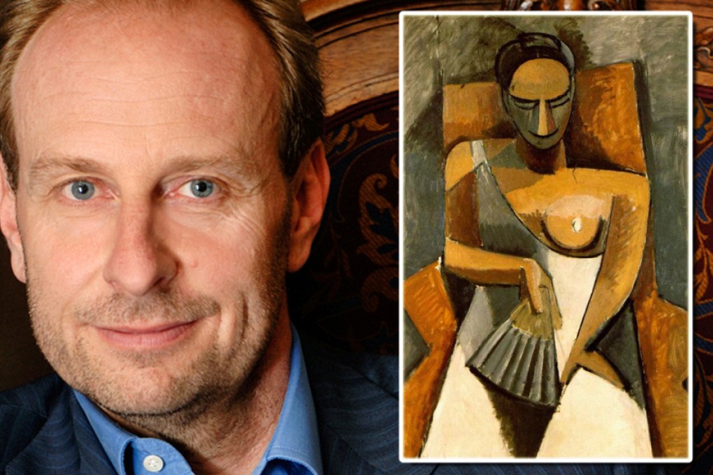 Swiss art dealer Yves Bouvier denies stealing paintings by Pablo Picasso, including “Woman with a Fan” (inset). Photo: SCMP Pictures