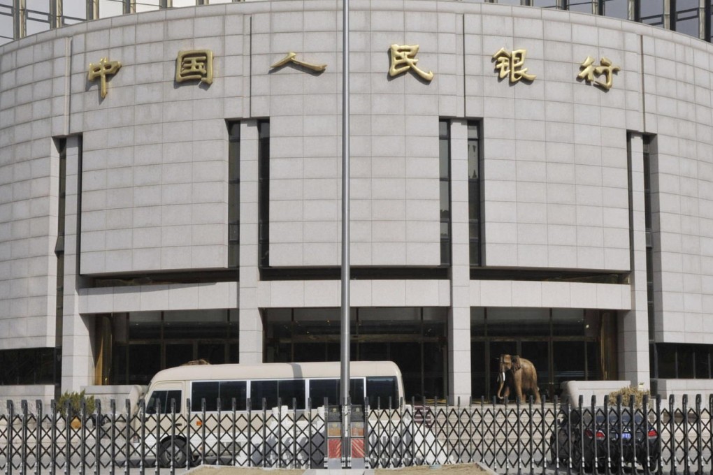 The People's Bank of China would have factored in capital outflows when it revised its foreign exchange policy last month. Photo: Kyodo