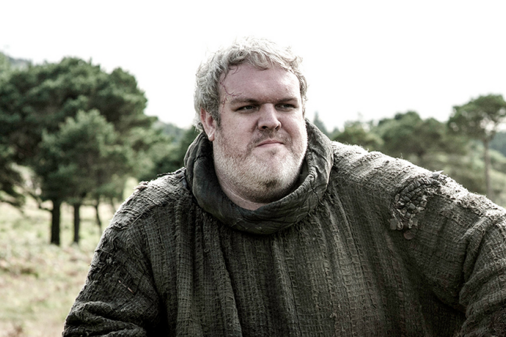 Kristian Nairn plays Hodor in Game of Thrones ...