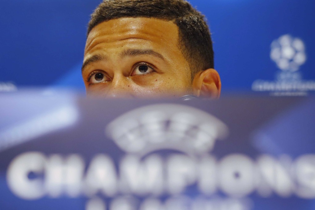 Memphis Depay says he'll celebrate if he scores against his former club. Photo: EPA