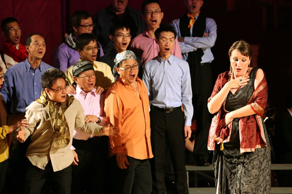 World-class opera masters bring an evening of exquisite singing with Hong Kong's leading operatic chorus and young soloists
