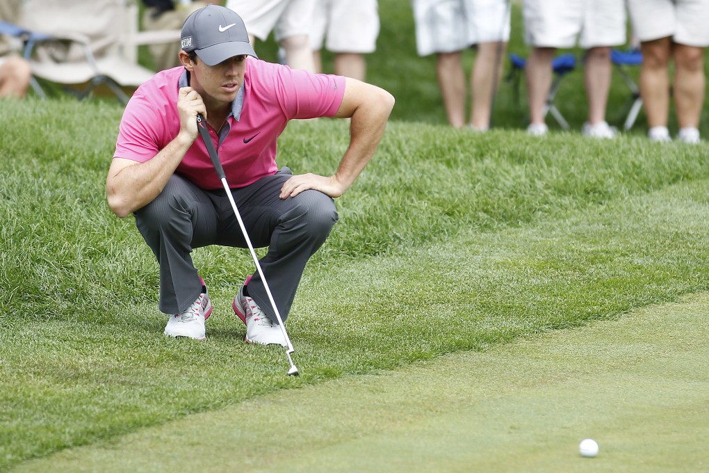 Rory McIlroy, from Northern Ireland, is looking to keep his game going after an ankle injury dented his season. Photo: AFP
