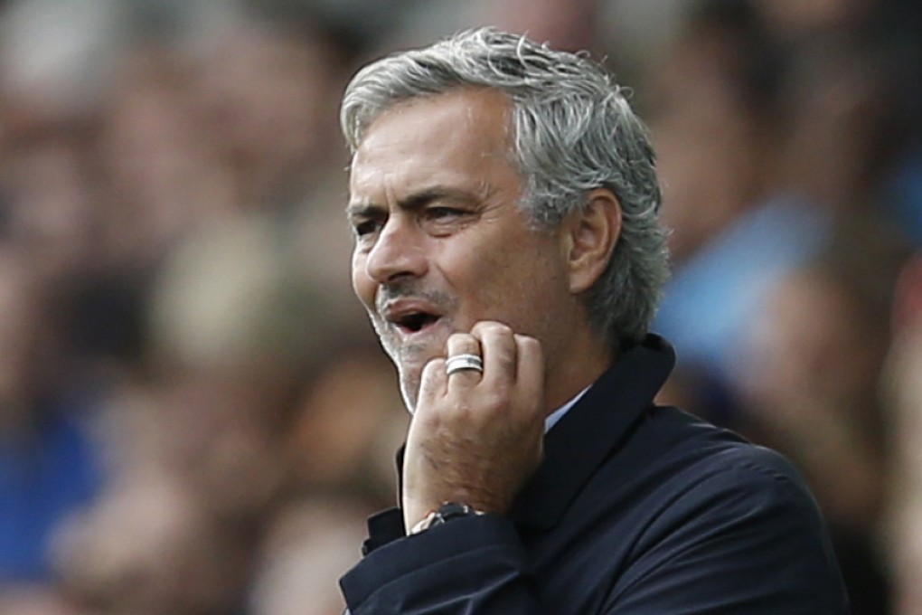 Jose Mourinho needs answers fast. Photo: Reuters