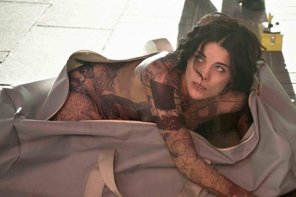 On TV in Hong Kong: ink and intrigue in Blindspot