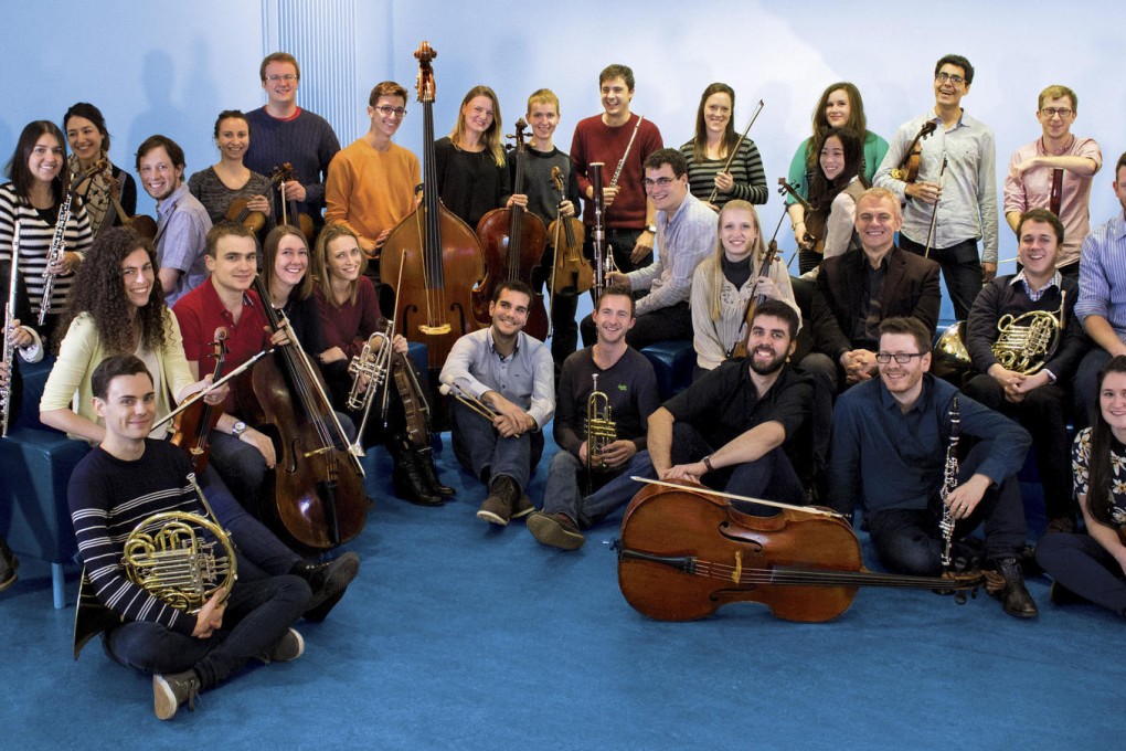 The Southbank Sinfonia. Competition for places each year is fierce.