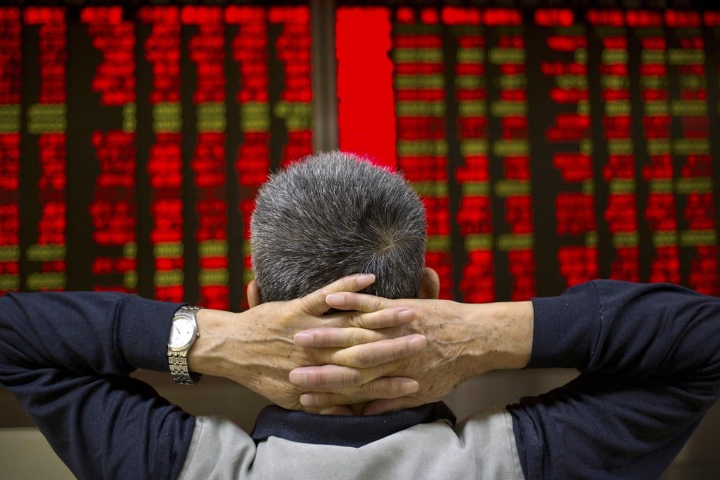 The Shanghai Composite Index soared 4.89 per cent in its biggest rally in three weeks, rising almost 200 points in the last hour. Photo: AP