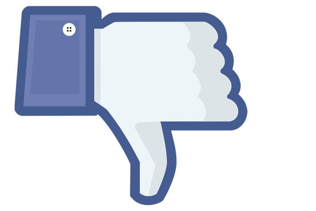 The mythical Facebook "dislike" button may soon become a reality. Photo: SCMP Graphic