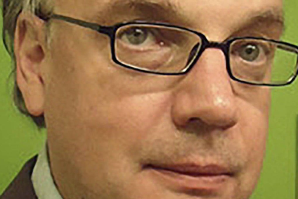 Michael Derrick Hudson, who used the pseudonym Yi Fen-chou to get his poem published.