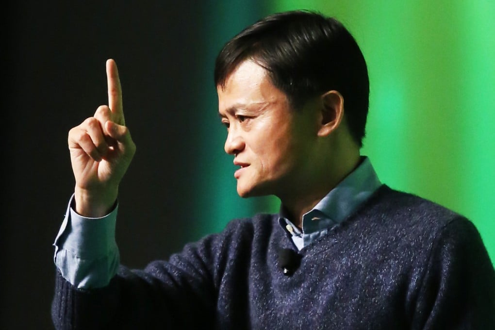 Jack Ma says Chinese entrepreneurs have limited resources, so the money 'should not be donated stupidly'. Photo: Sam Tsang
