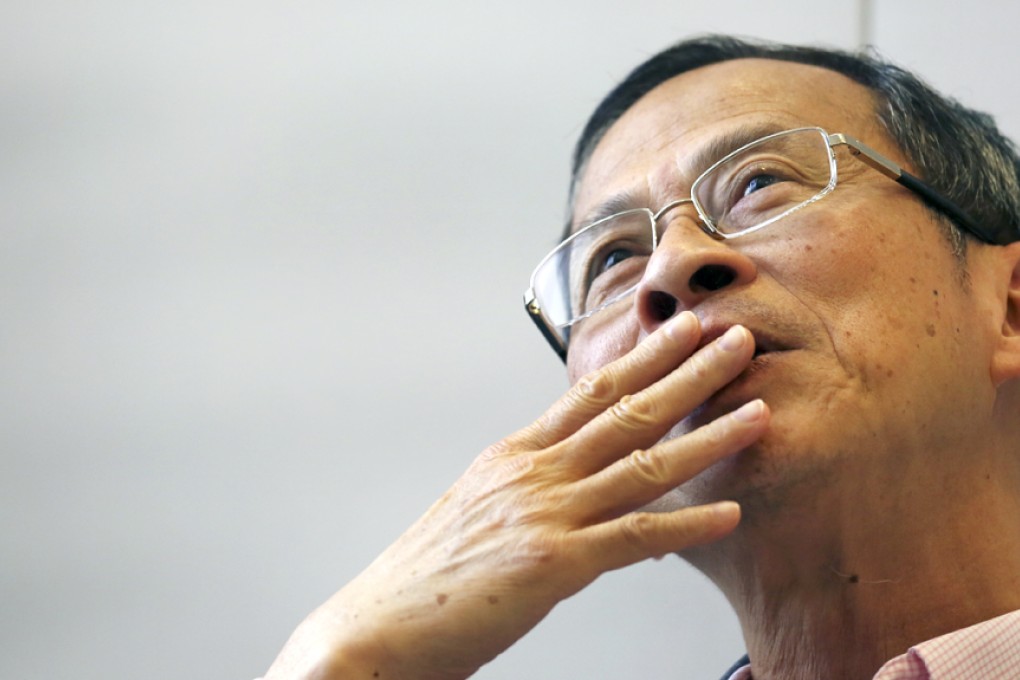 Legislative Council President Jasper Tsang Yok-sing at the Legco complex. Photo: Nora Tam