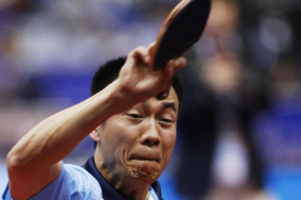 In his playing days, Li Ching was a member of the Hong Kong team who clinched three gold medals at the Asian Championships 10 years ago. Photo: Reuters