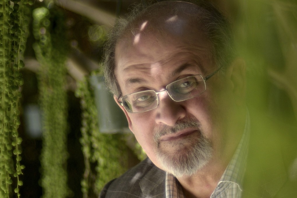 The author Salman Rushdie, who still lives under a fatwa calling for his murder. Photo: AFP