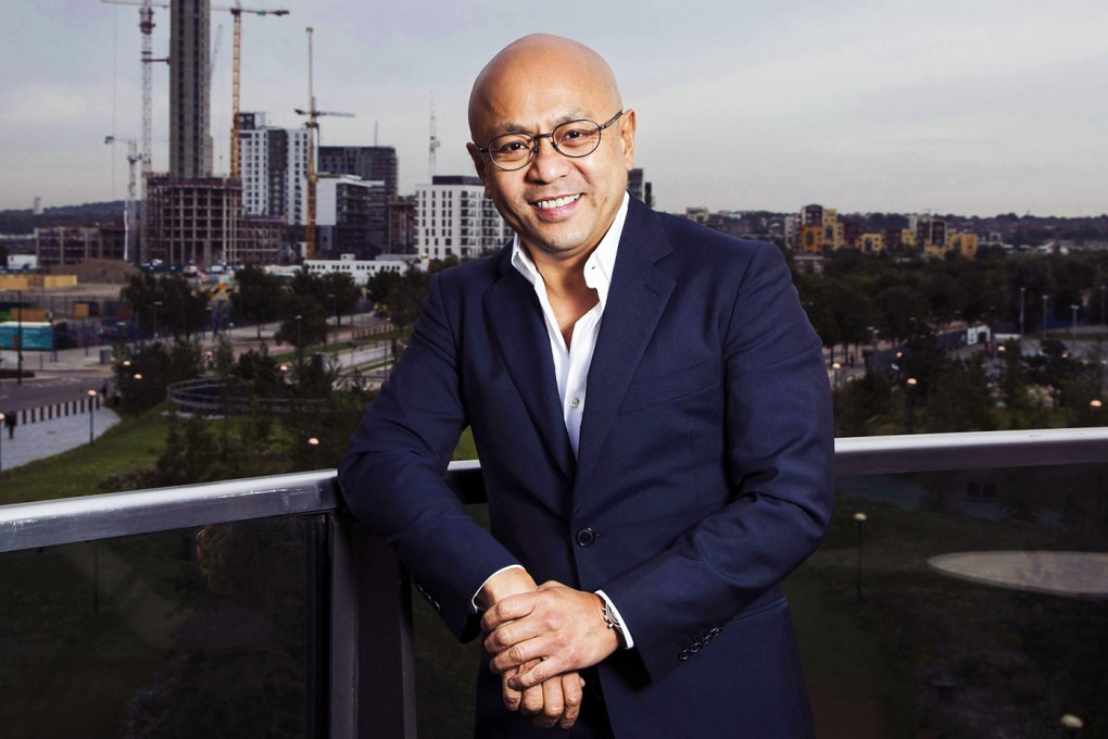 Sammy Lee, vice-chairman of Knight Dragon, says the firm may look for co-partners to develop Greenwich Peninsula. Photo: SCMP Pictures