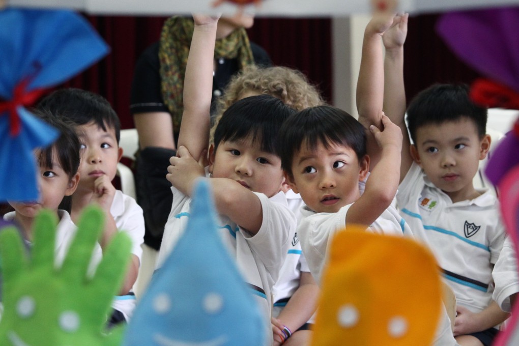 With fully fledged status, kindergartens could attract more qualified teachers and better informed instruction. Photo: May Tse