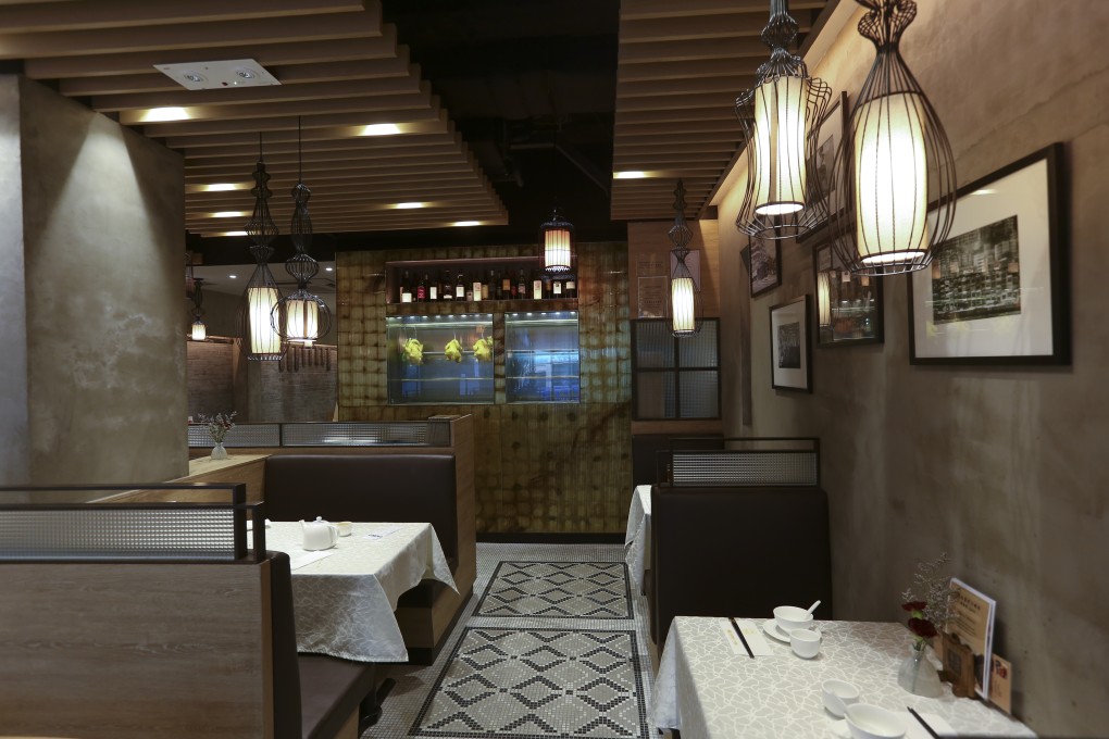 Interior of Fortune Kitchen. Photo: Edmond So