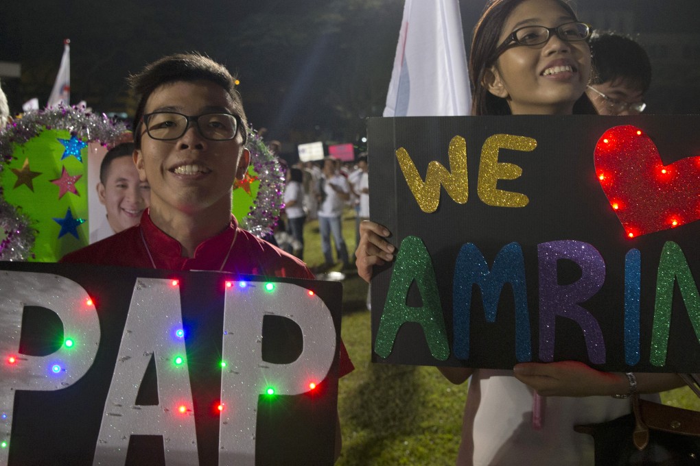 As long as the PAP is responsive to public demands and delivers on its promises, there is no reason not to vote for it. Photo: AP