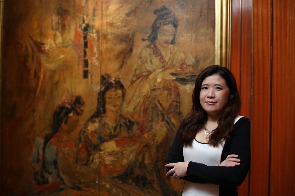 Tan Wei-mei, director and head of portfolio solutions of Asia Pacific of Credit Suisse Private Banking. Photo: Nora Tam