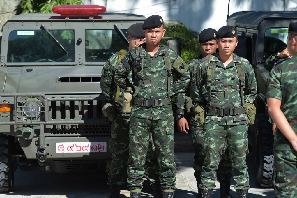 The ever-shifting timeframe for Thailand’s return to democracy after a May 2014 coup has been delayed a year.  Photo: AFP