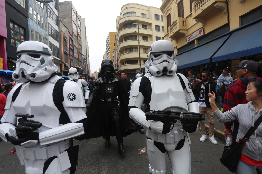 Tencent is finally bringing Imperial Stormtroopers to the homes, if not the streets, of the Chinese public, along with the rest of the much-beloved Star Wars cast of characters. Photo: Xinhua