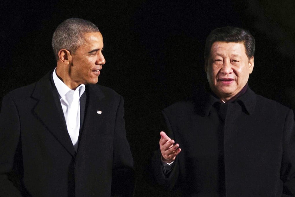 US President Barack Obama (left) and President Xi Jinping are likely to discuss the 'Taiwan issue ... the most important, most sensitive issue in Sino-US relations' next week, says Beijing official Ma Xiaoguang. Photo: AP