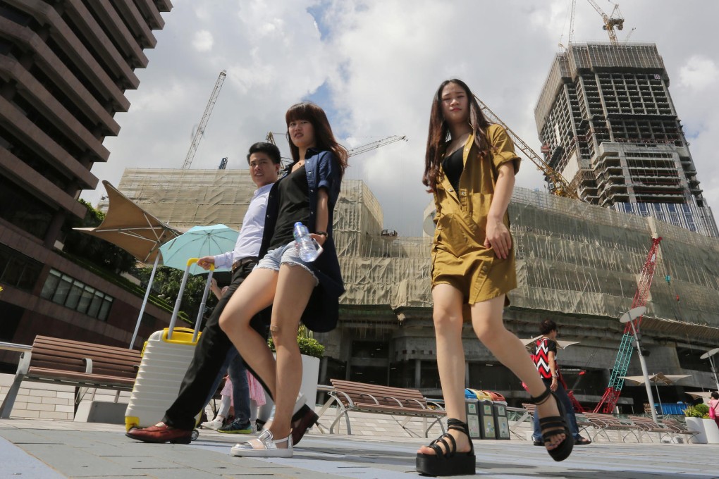 New World has an incentive to make the place more attractive. Photo: Edward Wong