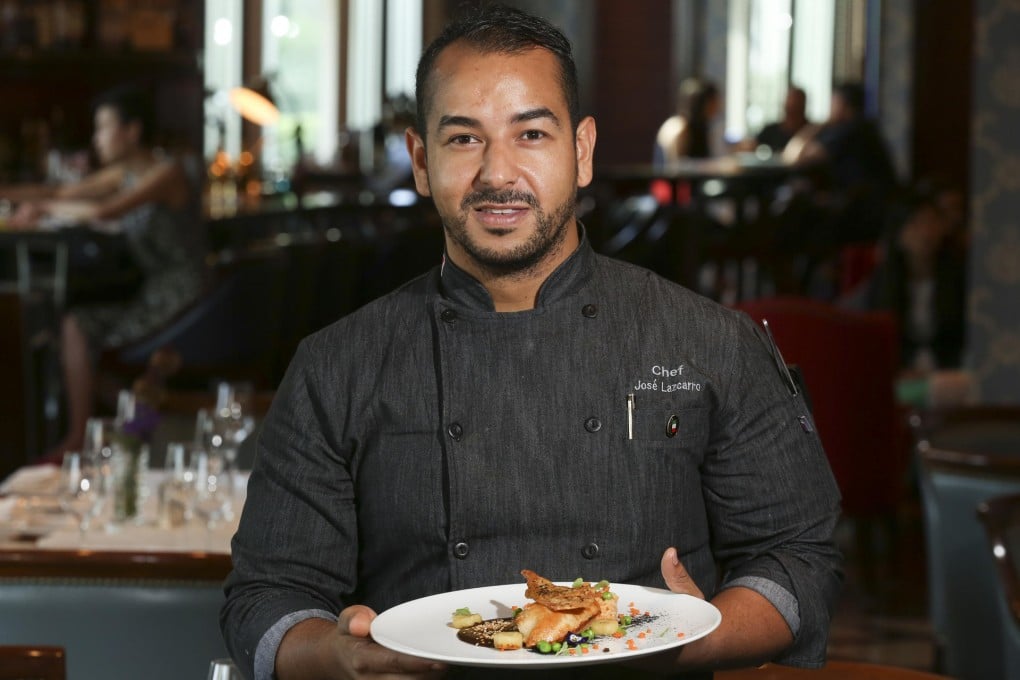 Chef Jose Lazcarro. Photos: Edward Wong
