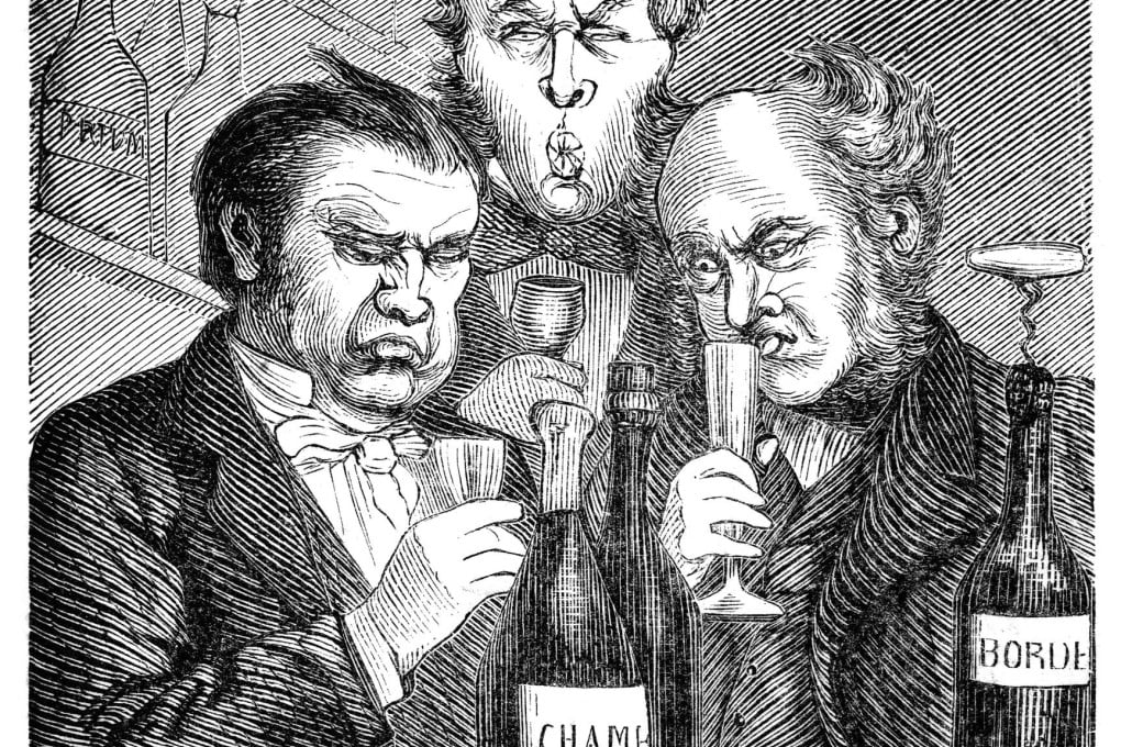 The awkwardness of being a wine snob