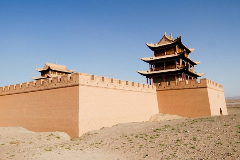 The most beautiful place in China: Jiayuguan Fort, in Gansu province