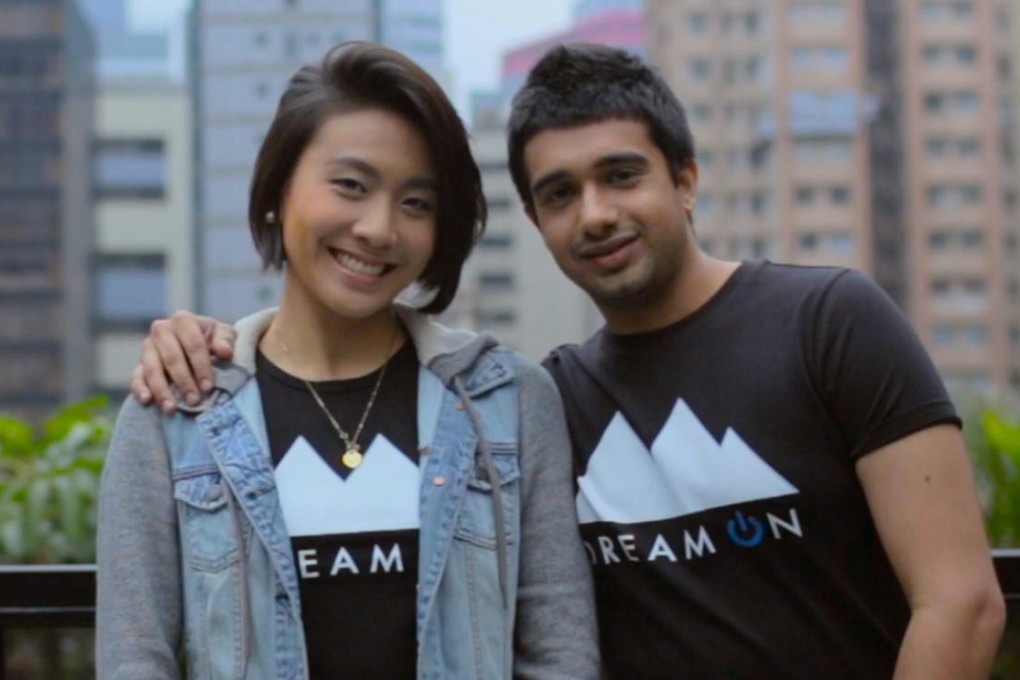 Nick Daryanani and Natalie Chan, producers ofDream On.