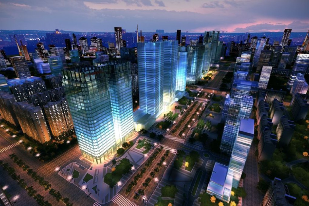 Chengdu is seeing reduced demand for its grade-A office space.