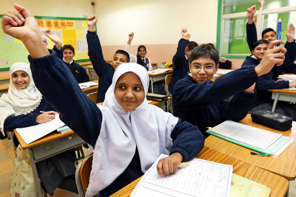 Language barrier: ethnic minority students face a big disadvantage competing against native Chinese speakers. Photo: Nora Tam